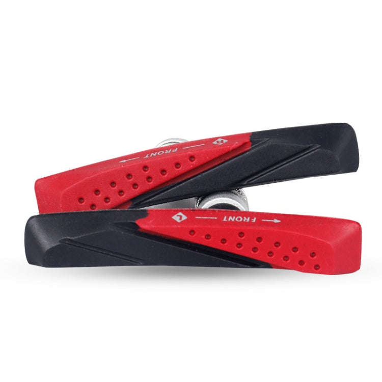 DEEMOUNT 959V Mountain Bike Bicycle Brake Pads Accessories(Red)