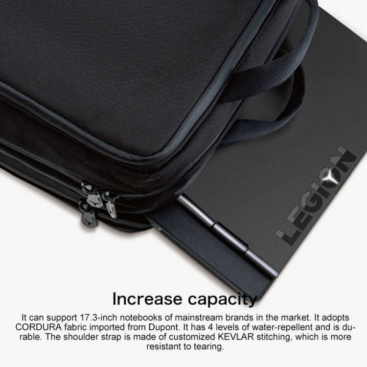 Lenovo LEGION P1 Multi-function Backpack Shoulders Bag for 15.6 inch Laptop / Y7000 / Y7000P (Black)