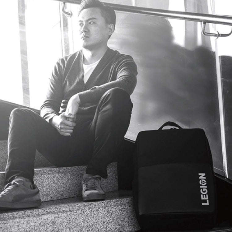 Lenovo LEGION P1 Multi-function Backpack Shoulders Bag for 15.6 inch Laptop / Y7000 / Y7000P (Black)