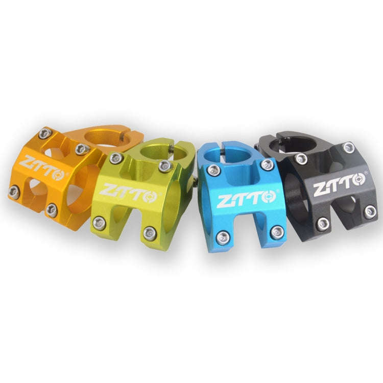 ZTTO Cycling Accessories MTB Bike Handlebar Stem Suitable for 31.8mm(Black)