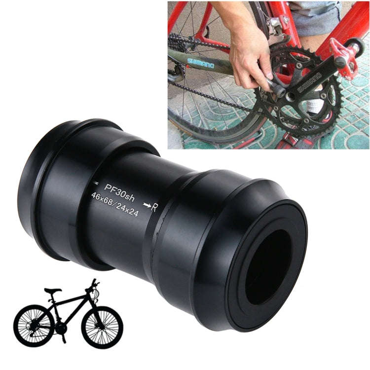 PF30 Press Fit Style Bottom Bracket Fits 68-73mm for SHIMANO, Prowheel, SRAM GXP Mountain Bike (B...