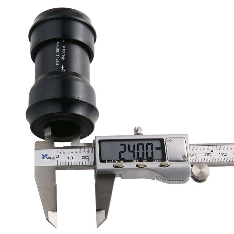 PF30 Press Fit Style Bottom Bracket Fits 68-73mm for SHIMANO, Prowheel, SRAM GXP Mountain Bike (B...