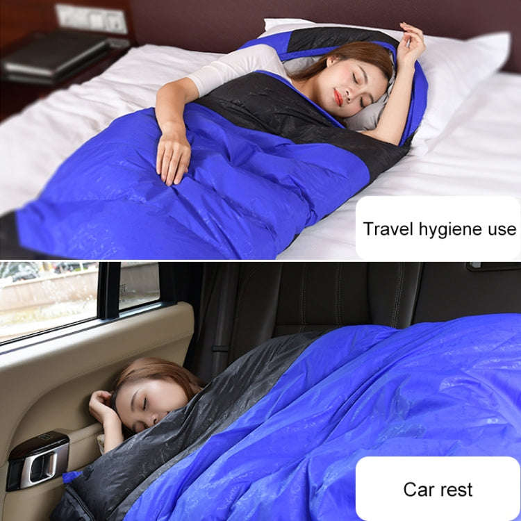 Outdoor Camping Sleeping Bag Splicing Indoor Cotton Sleeping Bed, Size: 210x80cm, Weight: 1.6kg (...