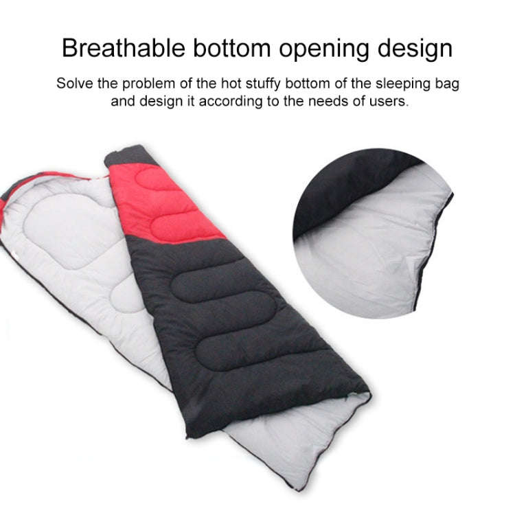 Outdoor Camping Sleeping Bag Splicing Indoor Cotton Sleeping Bed, Size: 210x80cm, Weight: 1.6kg (...