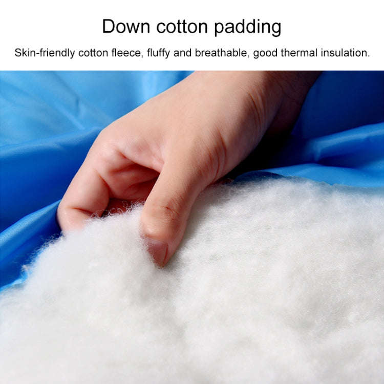 Outdoor Camping Sleeping Bag Splicing Indoor Cotton Sleeping Bed, Size: 210x80cm, Weight: 1.6kg (...
