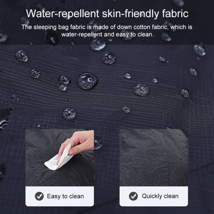 Outdoor Camping Sleeping Bag Splicing Indoor Cotton Sleeping Bed, Size: 210x80cm, Weight: 1.6kg (...