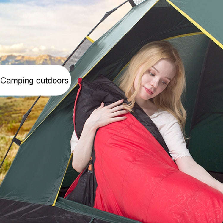 Outdoor Camping Sleeping Bag Splicing Indoor Cotton Sleeping Bed, Size: 210x80cm, Weight: 1.6kg (...