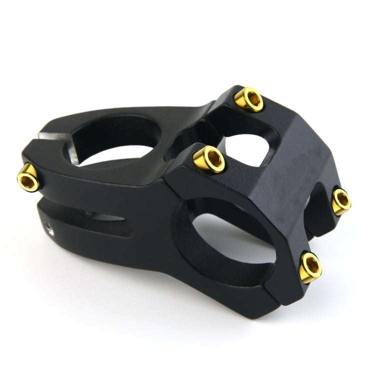 6 PCS Bicycle Accessories Titanium Bottle Cage Screw M5 18mm(Gold)
