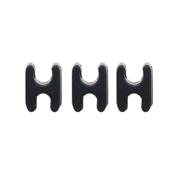 For Xiaomi M365 Electric Scooter Brake Cable Clasp Manager Fixed Clip Organizer(Black)