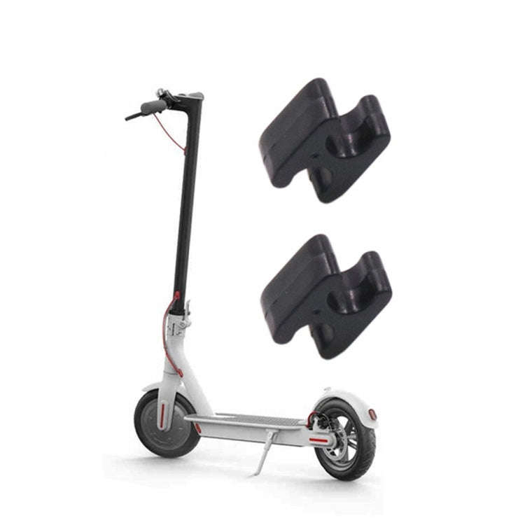 For Xiaomi M365 Electric Scooter Brake Cable Clasp Manager Fixed Clip Organizer(Black)