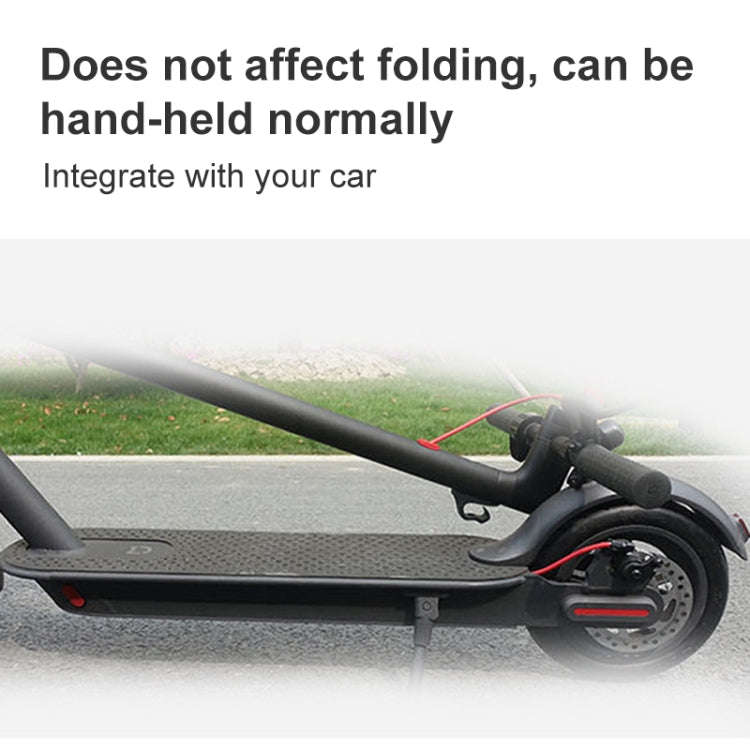 For Xiaomi M365 Electric Scooter Front Hawk Hook Holder(Black)