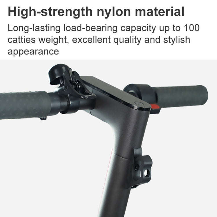 For Xiaomi M365 Electric Scooter Front Hawk Hook Holder(Red)