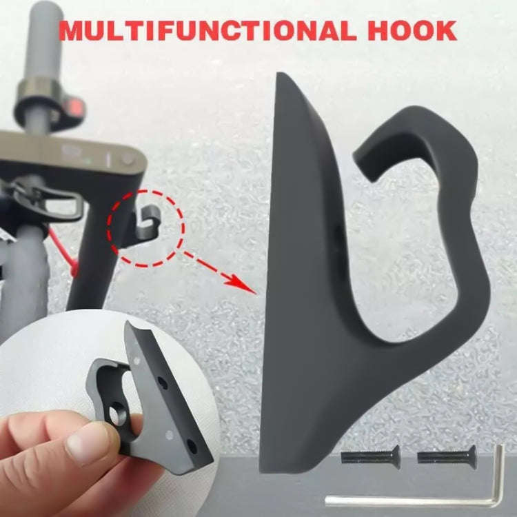 For Xiaomi M365 Electric Scooter Front Hawk Hook Holder(Red)