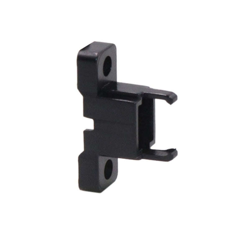For Xiaomi M365 / M187 Electric Scooter Rear Brake Light Tail Light Connection Fixing Parts(Black)