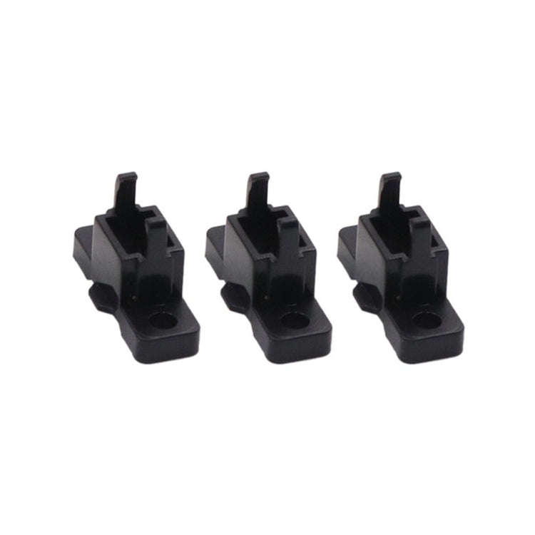 For Xiaomi M365 / M187 Electric Scooter Rear Brake Light Tail Light Connection Fixing Parts(Black)