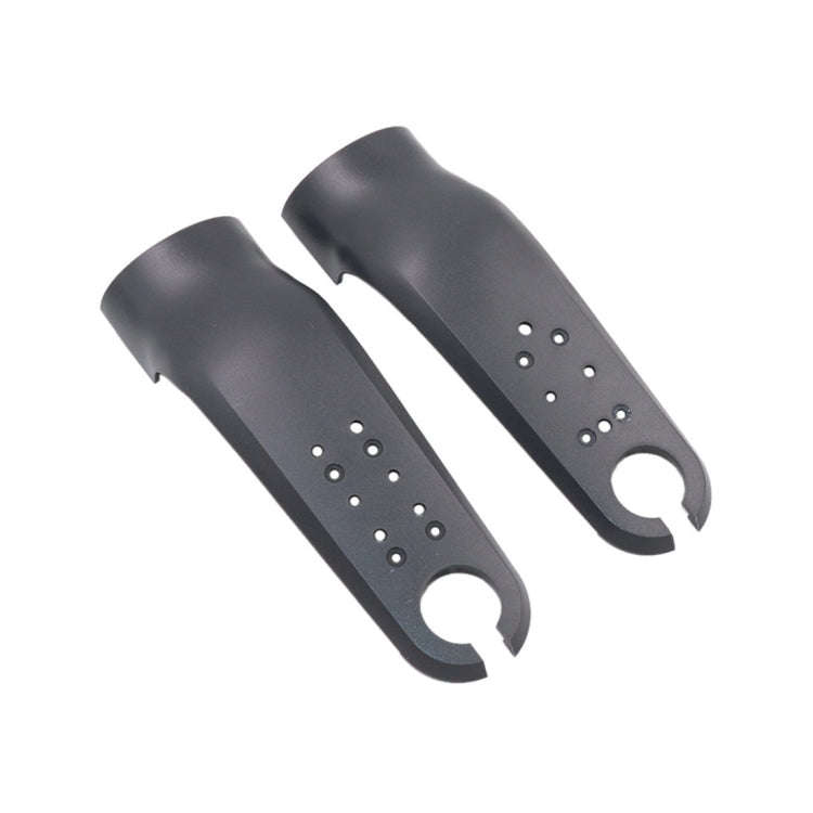 For Xiaomi M365 Electric Scooter Front Fork Left Right Plastic Replacement Parts(Black)