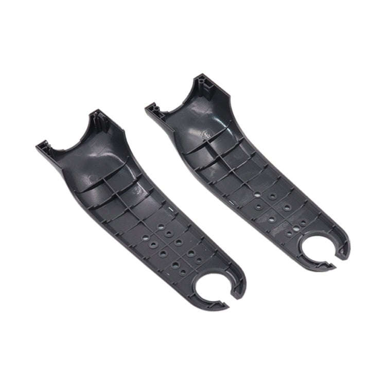 For Xiaomi M365 Electric Scooter Front Fork Left Right Plastic Replacement Parts(Black)