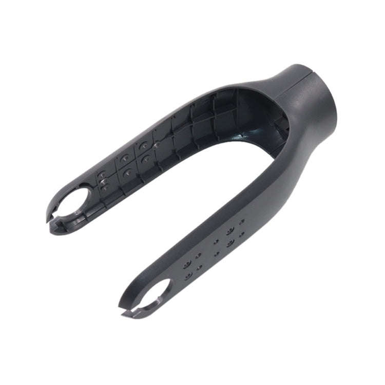 For Xiaomi M365 Electric Scooter Front Fork Left Right Plastic Replacement Parts(Black)