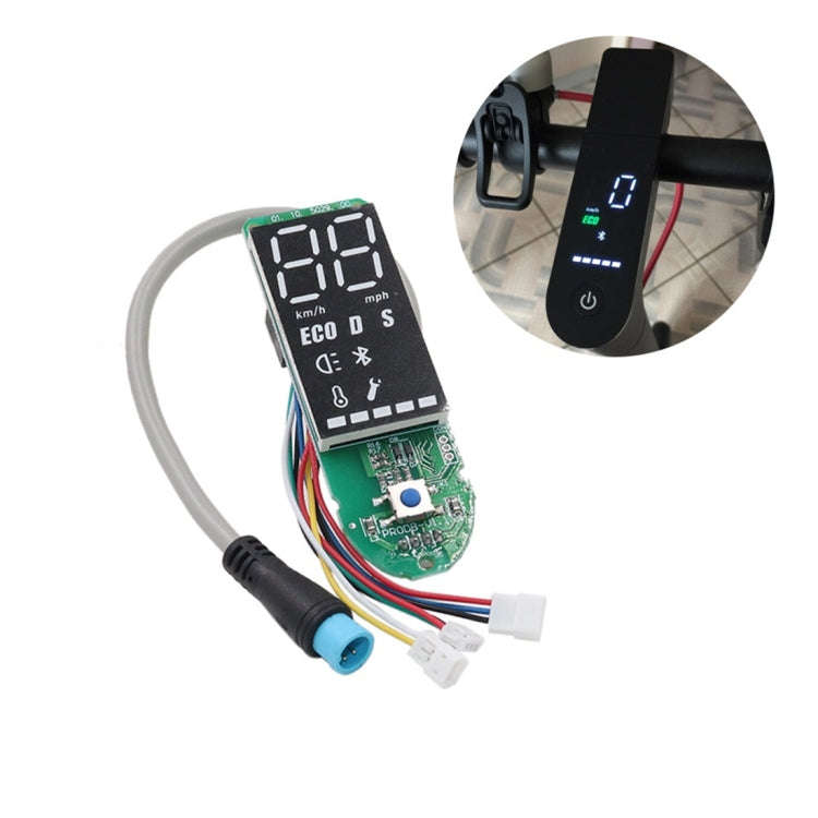 For Xiaomi M365 Electric Scooter Instrument Bluetooth Circuit Board Switch Panel