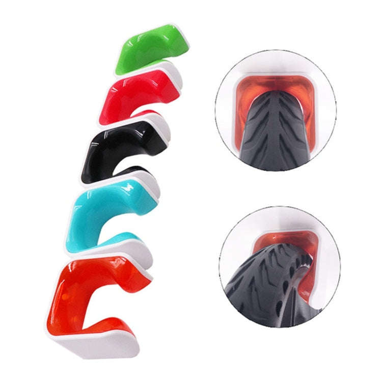 For Xiaomi M365 Electric Scooter Portable Wall Mount Holder(Orange)