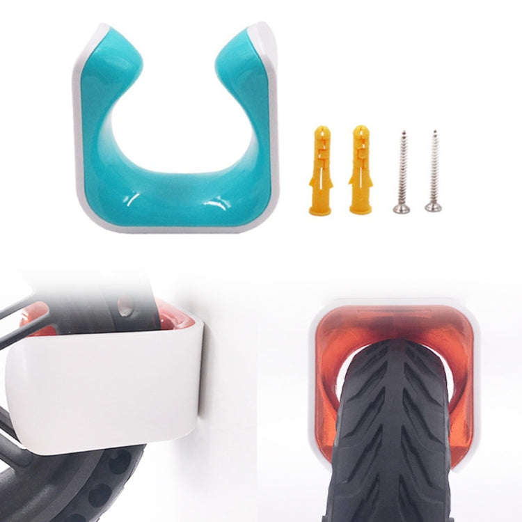 For Xiaomi M365 Electric Scooter Portable Wall Mount Holder(Blue)