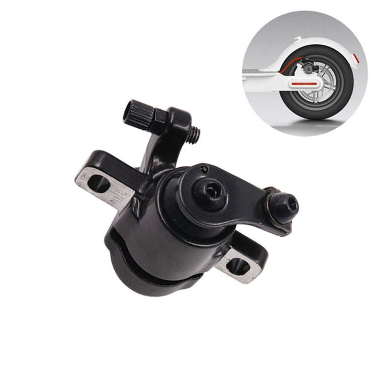 For Xiaomi M365 Electric Scooter Left Front Back Wheel Disc Brake Parts(Black)