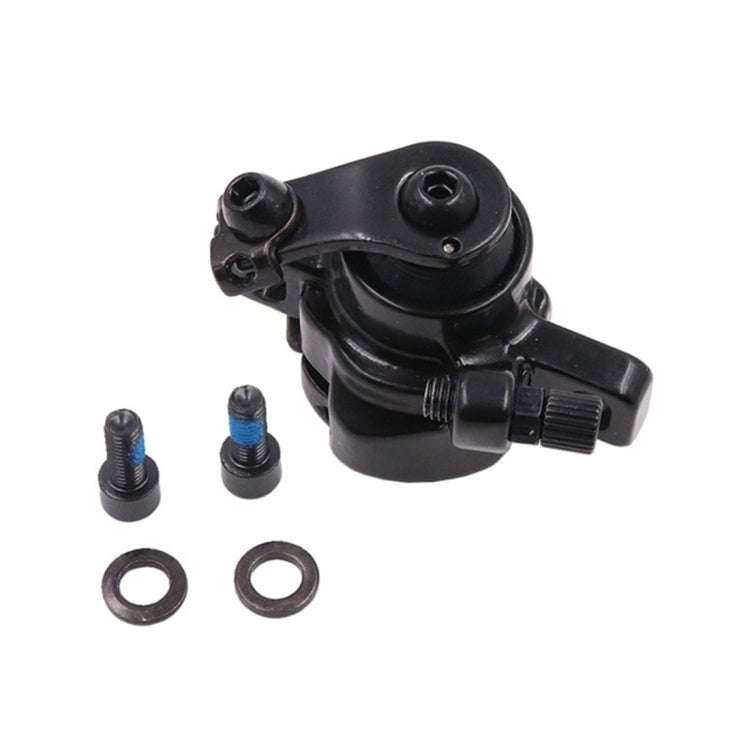 For Xiaomi M365 Electric Scooter Left Front Back Wheel Disc Brake Parts(Black)