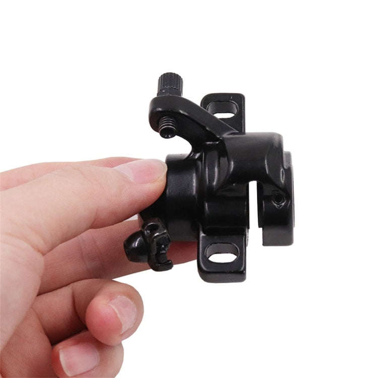 For Xiaomi M365 Electric Scooter Left Front Back Wheel Disc Brake Parts(Black)