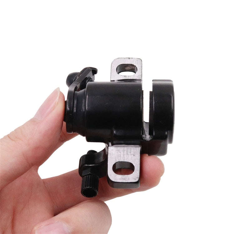 For Xiaomi M365 Electric Scooter Left Front Back Wheel Disc Brake Parts(Black)