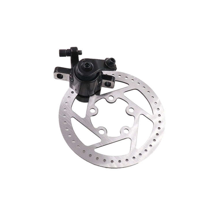 For Xiaomi M365 Electric Scooter Left Front Back Wheel Disc Brake Parts(Black)