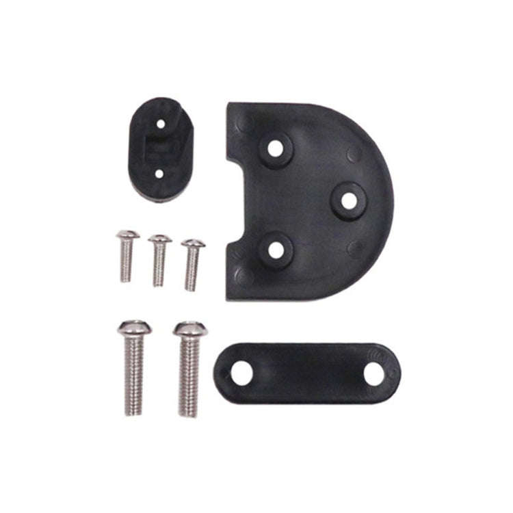 For Xiaomi M365 / M365 Pro Electric Scooter Foot Support Heightening Pad Rear Light Gasket(Black)