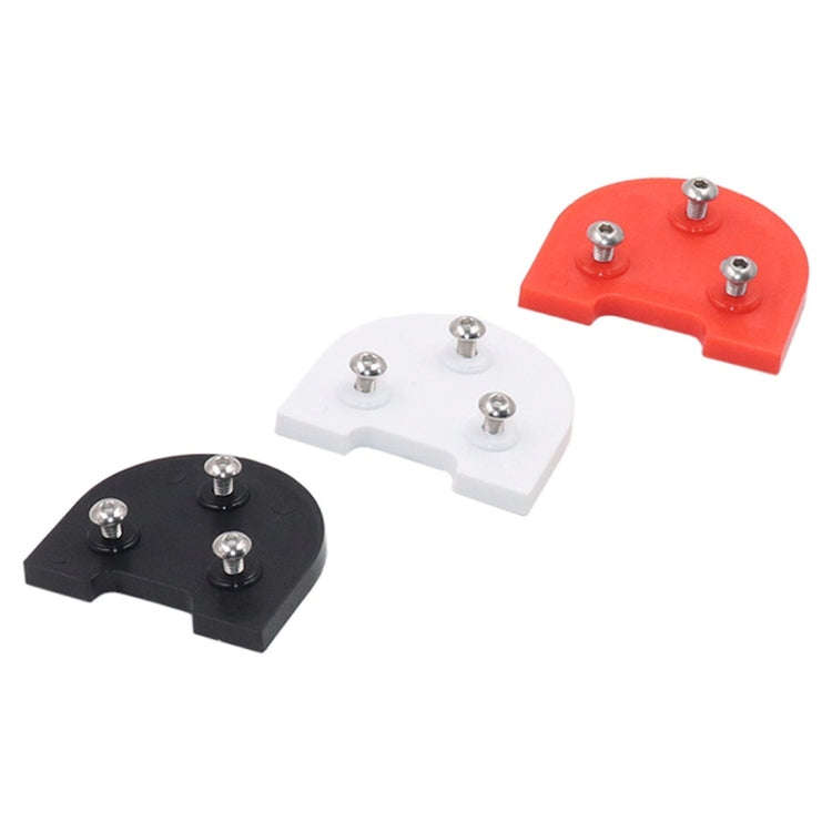 For Xiaomi M365 / M365 Pro Electric Scooter Foot Support Heightening Pad Rear Light Gasket(Red)