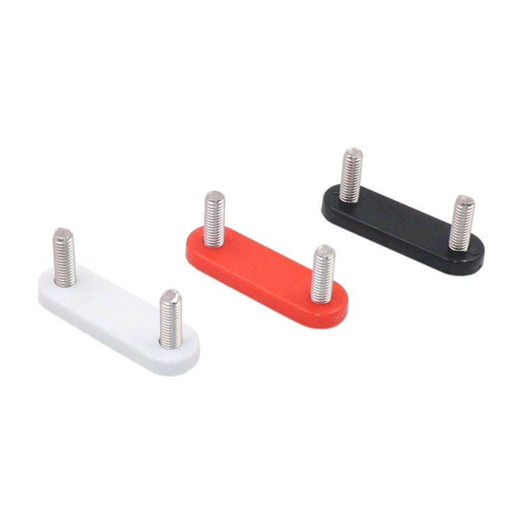 For Xiaomi M365 / M365 Pro Electric Scooter Foot Support Heightening Pad Rear Light Gasket(Red)