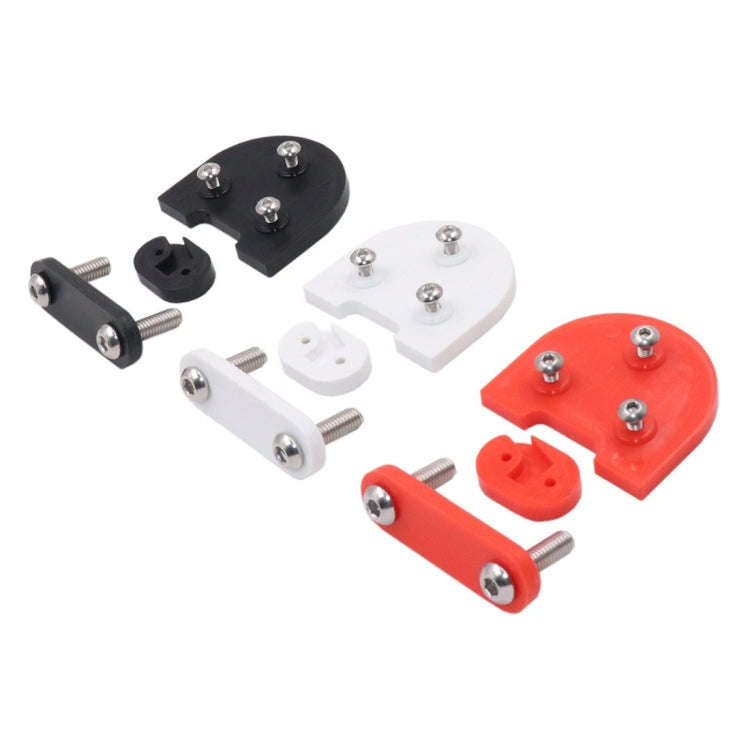 For Xiaomi M365 / M365 Pro Electric Scooter Foot Support Heightening Pad Rear Light Gasket(Red)