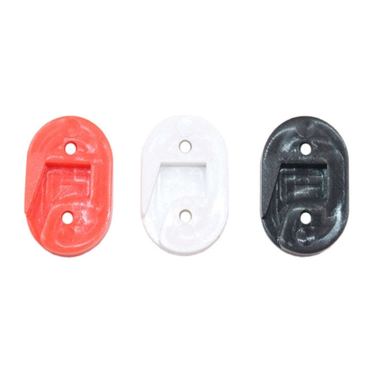 For Xiaomi M365 / M365 Pro Electric Scooter Foot Support Heightening Pad Rear Light Gasket(Red)