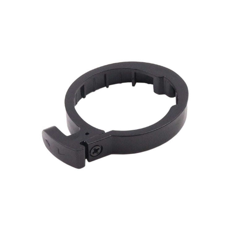 For Xiaomi M365 Electric Scooter Buckle Stem Folding Ring Parts(Black)