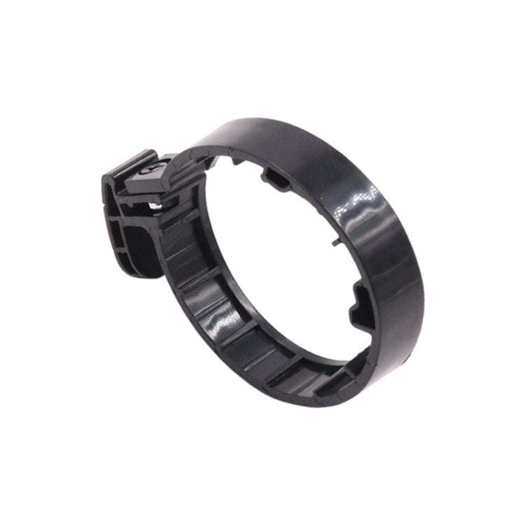 For Xiaomi M365 Electric Scooter Buckle Stem Folding Ring Parts(Black)