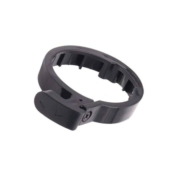 For Xiaomi M365 Electric Scooter Buckle Stem Folding Ring Parts(Black)