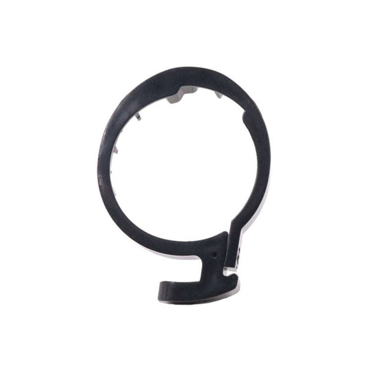 For Xiaomi M365 Electric Scooter Buckle Stem Folding Ring Parts(Black)