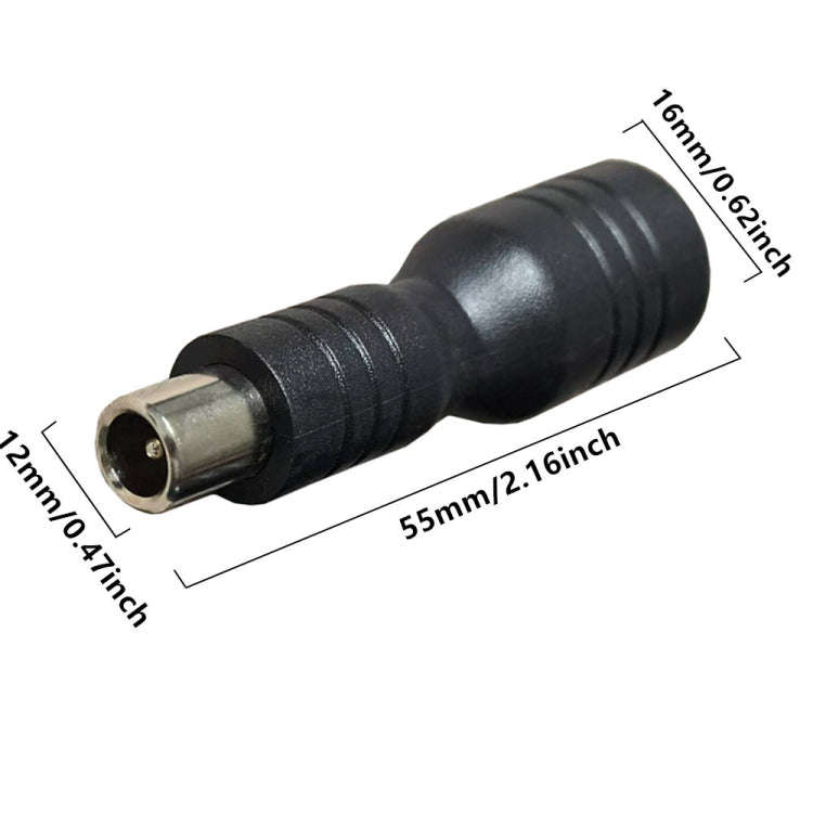 DC 5.5mm x 2.1mm Female to DC 8.0mm x 1.6mm Male Adapter for Xiaomi Electric Bike Scooter Power A...