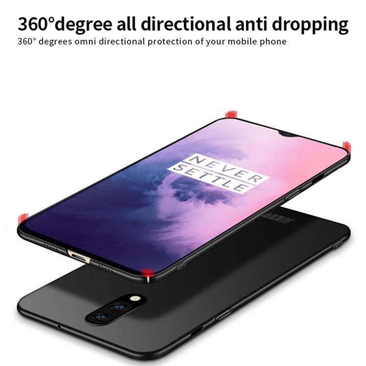 MOFI Frosted PC Ultra-thin Hard Case for OnePlus 7 (Gold)