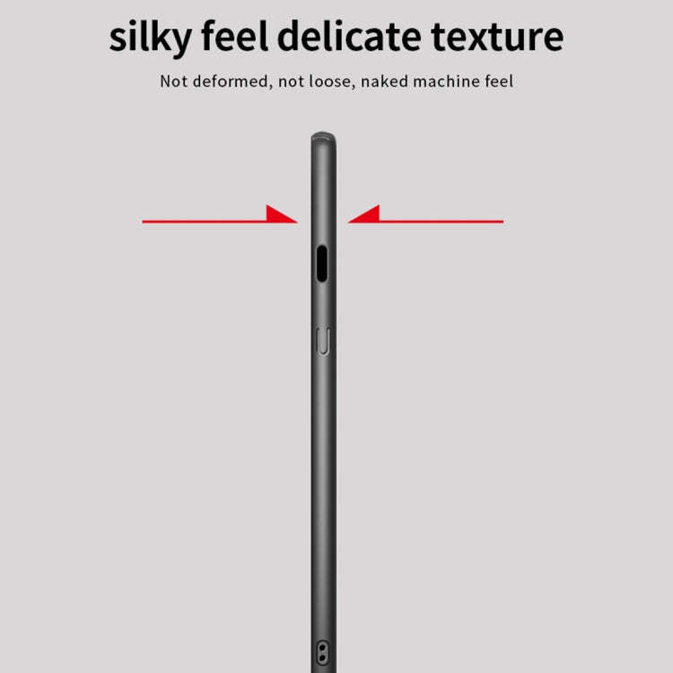 MOFI Frosted PC Ultra-thin Hard Case for OnePlus 7 (Gold)