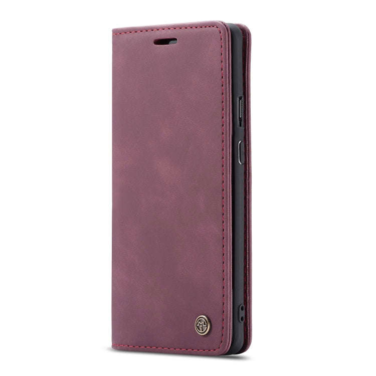 CaseMe-013 Multifunctional Retro Frosted Horizontal Flip Leather Case for OnePlus 7 Pro, with Car...