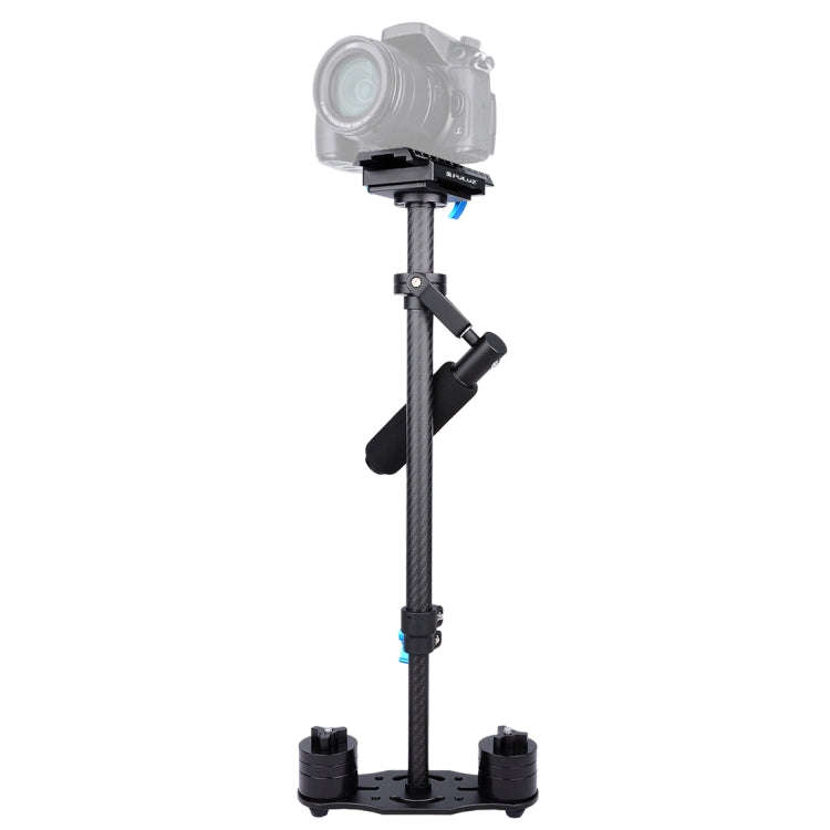 PULUZ 38.5-61cm Carbon Fibre Handheld Stabilizer for DSLR & DV Digital Video & Cameras, Load Rang...