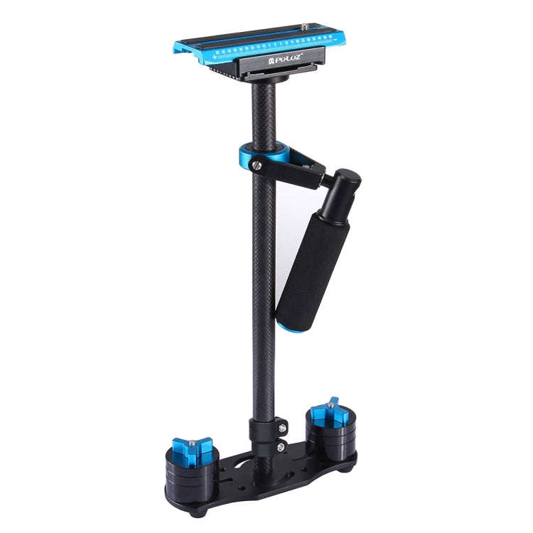 PULUZ 38.5-61cm Carbon Fibre Handheld Stabilizer for DSLR & DV Digital Video & Cameras, Load Rang...