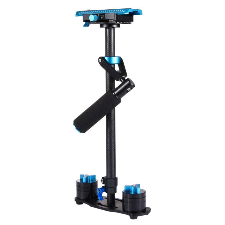 PULUZ 38.5-61cm Carbon Fibre Handheld Stabilizer for DSLR & DV Digital Video & Cameras, Load Rang...