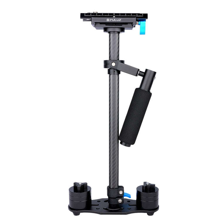 PULUZ 38.5-61cm Carbon Fibre Handheld Stabilizer for DSLR & DV Digital Video & Cameras, Load Rang...
