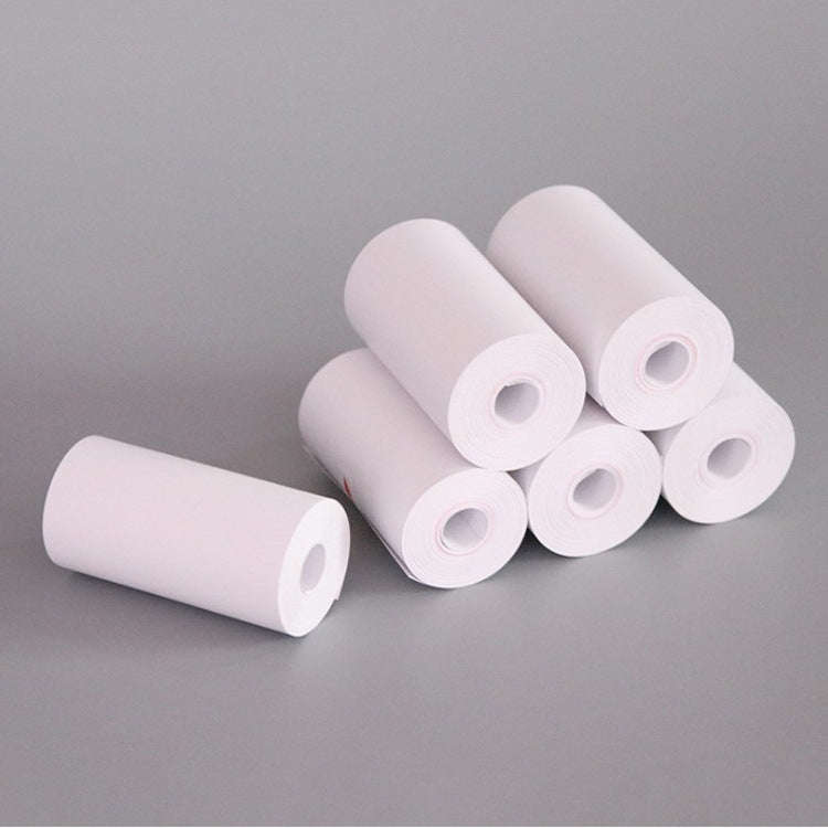 10pcs Thermal Label Printer Paper Sticker, Size: 57 x 25 mm