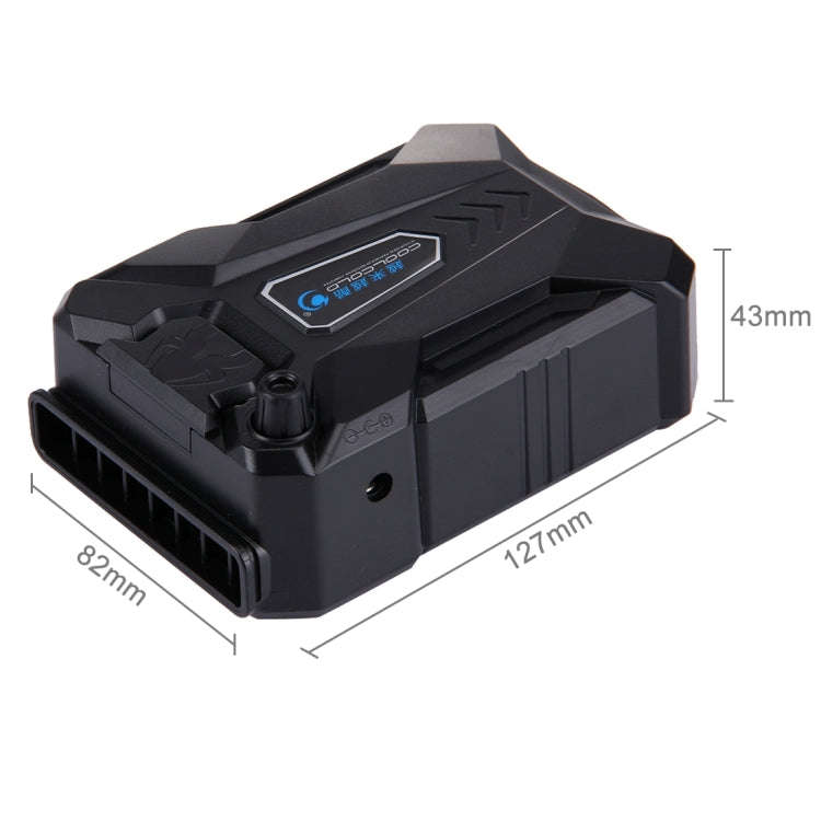 Ice Troll III Gaming Laptop Notebook Cooling Pad Mute Air Extracting Cooling Fan Turbo Heat Radia...