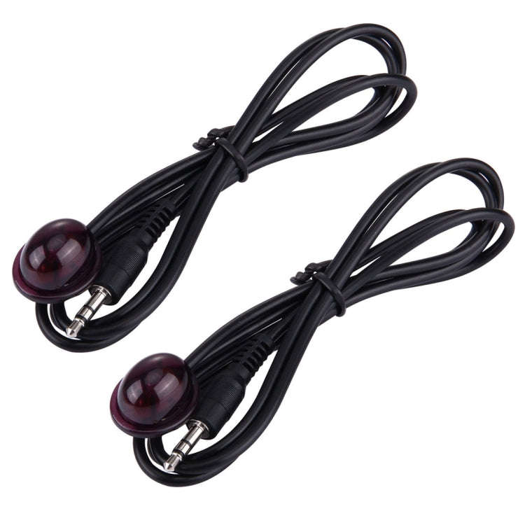 1m Infrared IR TV HDMI Remote Control Receiver & Emitter Extender Cable 3.5mm Wire Adapter (for S...